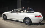 Mercedes-Maybach S650 Cabriolet unveiled at LA motor show