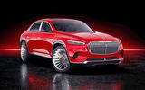 Mercedes-Maybach Vision Ultimate Luxury