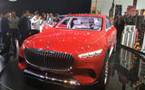 Beijing motor show Mercedes-Maybach