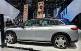 Maybach EQS SUV side Maybach EQS SUV side