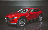 Mazda CX-30 Geneva motor show - front 3/4
