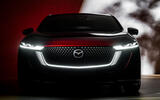 Mazda 6e 2026 front grille lit Mazda 6e 2026 front grille lit