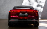 Mazda 6e 2026 rear Mazda 6e 2026 rear