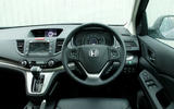 Mazda CR V Mk4 dashboard Mazda CR V Mk4 dashboard