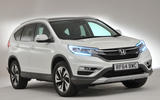 Mazda CR V Mk4 facelift front Mazda CR V Mk4 facelift front