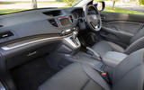 Mazda CR V Mk4 interior front Mazda CR V Mk4 interior front