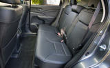 Mazda CR V Mk4 interior rear Mazda CR V Mk4 interior rear