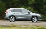 Mazda CR V Mk4 side driving Mazda CR V Mk4 side driving