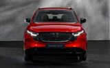 Mazda CX 5 2025 front static Mazda CX 5 2025 front static