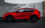 Mazda CX 5 2025 side static Mazda CX 5 2025 side static