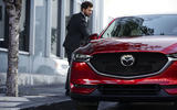 2017 Mazda CX-5 revealed at LA motor show