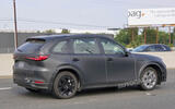 Mazda EV mule spyshots 006