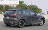 Mazda EV mule spyshots 007
