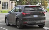 Mazda EV mule spyshots 008