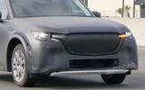 Mazda EV mule spyshots 009