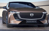 Mazda EZ 6 front close up