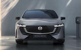 Mazda EZ 6 front end