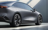 Mazda EZ 6 side detail