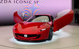 Mazda Iconic SP front Mazda Iconic SP front