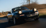 Mazda MX 5 Electrogenic front quarter tracking