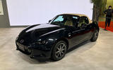 Mazda MX 5 facelift front quarter Mazda MX 5 facelift front quarter