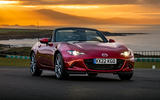 Mazda MX5 front three quarter