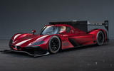 Mazda RT24-P prototype racer bows with Kodo design language LA