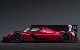 Mazda RT24-P prototype racer bows with Kodo design language LA