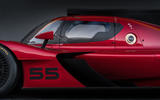 Mazda RT24-P prototype racer bows with Kodo design language LA