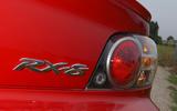 Mazda RX 8 badge Mazda RX 8 badge