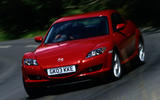 Mazda RX 8 front three quarter