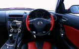 Mazda RX 8 interior