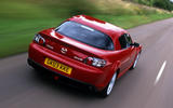 Mazda RX 8 rear