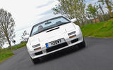 Mazda RX7 front Mazda RX7 front