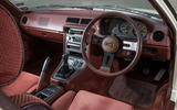 Mazda RX7 interior Mazda RX7 interior