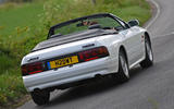 Mazda RX7 rear three quarter Mazda RX7 rear three quarter