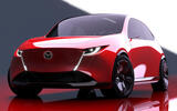 Mazda Vision X Compact front Mazda Vision X Compact front