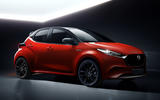 Mazda Yaris render