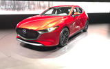 Mazda 3 2018 official reveal - LA show floor static front