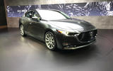 Mazda3 2018 LA Show official reveal - saloon