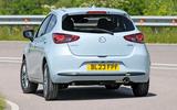 Mazda 2 rear Mazda 2 rear