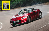 Britain's Best Car Awards 2020 - Mazda MX-5