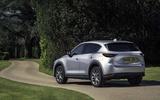 Mazda CX-5 2020 update rear side corner Mazda CX-5 2020 update rear side corner