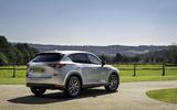 Mazda CX-5 2020 update rear Mazda CX-5 2020 update rear