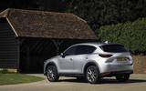 Mazda CX-5 2020 update rear side Mazda CX-5 2020 update rear side