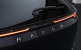 Mazda CX 6E rear badge