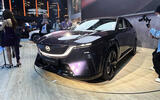 Mazda EZ 60 front 3:4