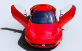 Mazda Iconic concept doors open Mazda Iconic concept doors open