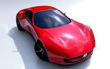Mazda Iconic concept front lead Mazda Iconic concept front lead