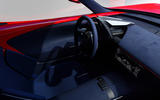 Mazda Iconic concept interior side view